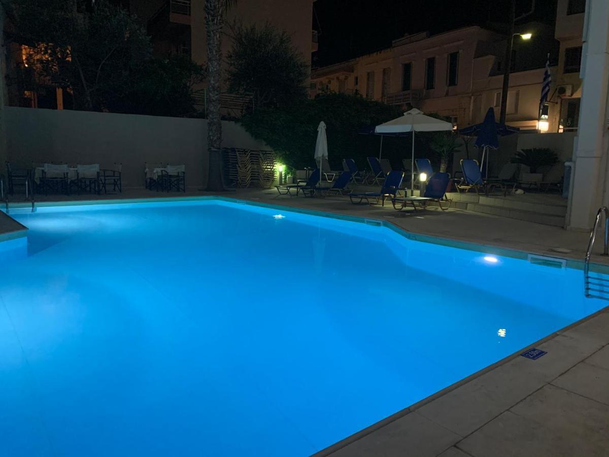 Jason Hotel Apartments Rethymno Esterno foto