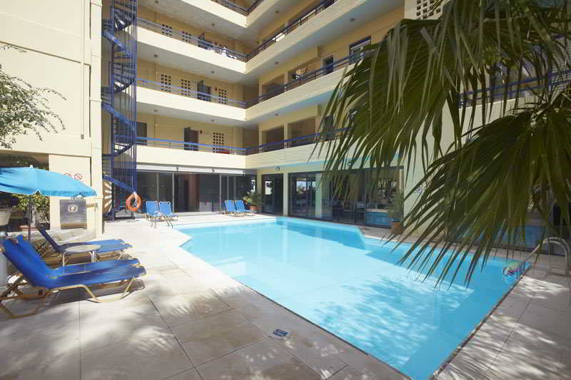 Jason Hotel Apartments Rethymno Esterno foto