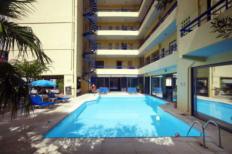 Jason Hotel Apartments Rethymno Esterno foto