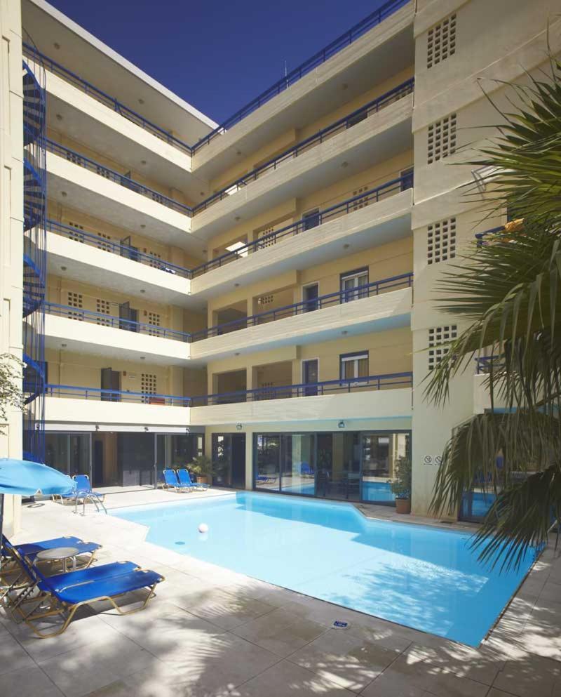 Jason Hotel Apartments Rethymno Esterno foto