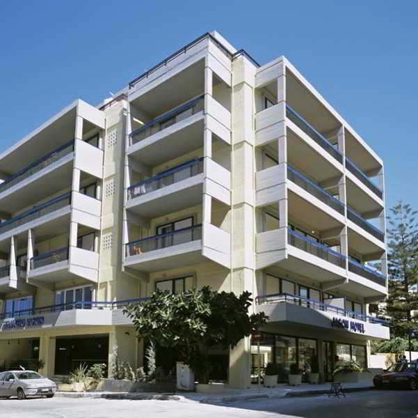 Jason Hotel Apartments Rethymno Esterno foto